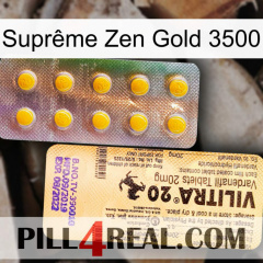 Suprême Zen Gold 3500 new06